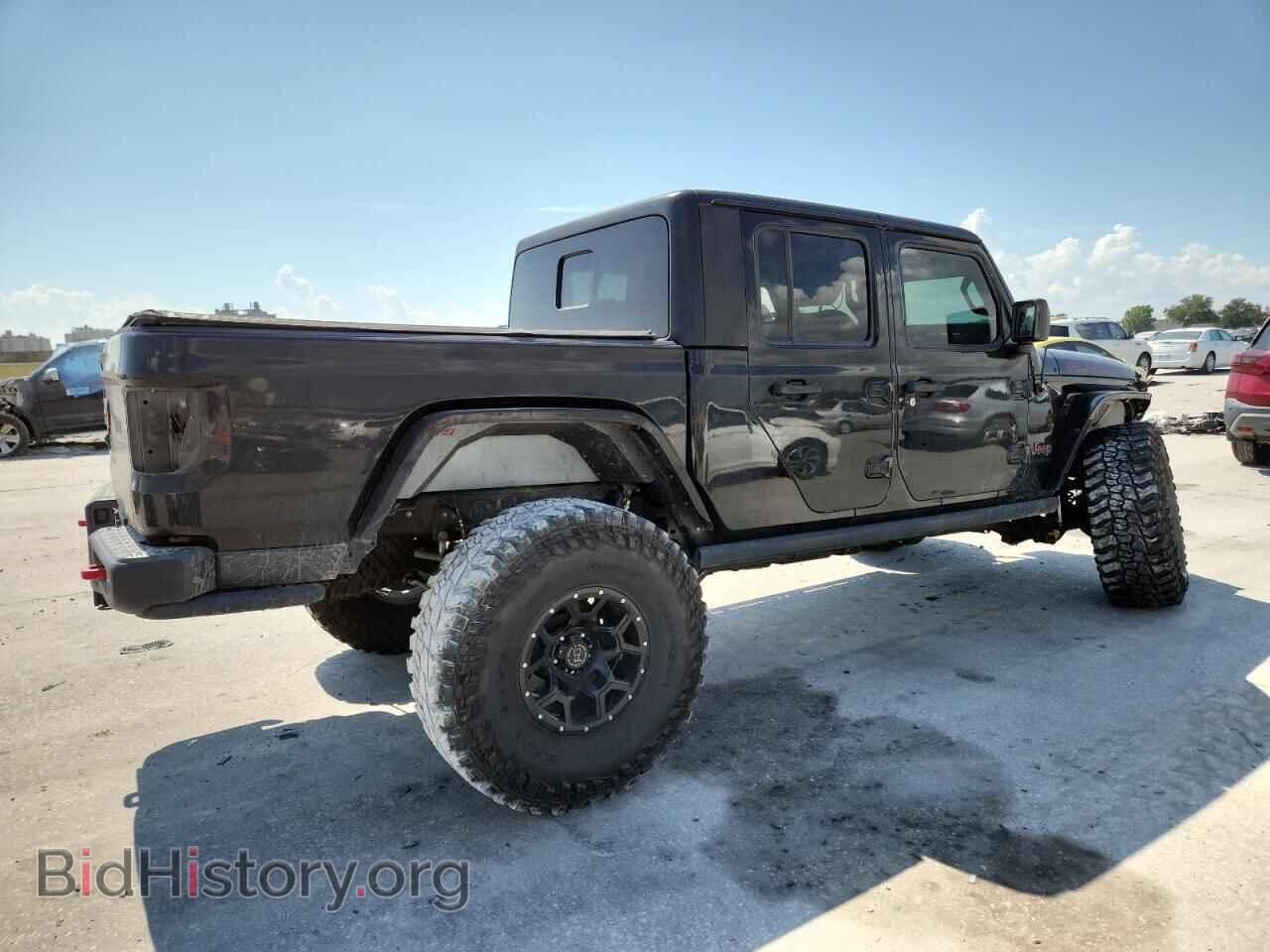 2020 JEEP GLADIATOR - VIN: 1C6JJTBG8LL142460 - Фото 3