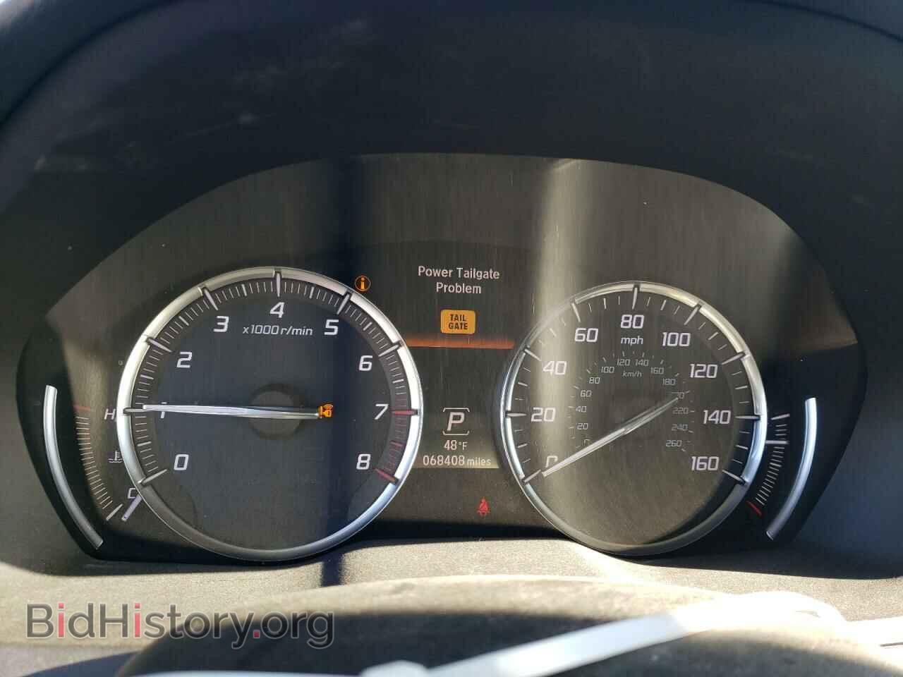 2017 ACURA MDX - VIN: 5FRYD3H30HB012989 - Фото 9