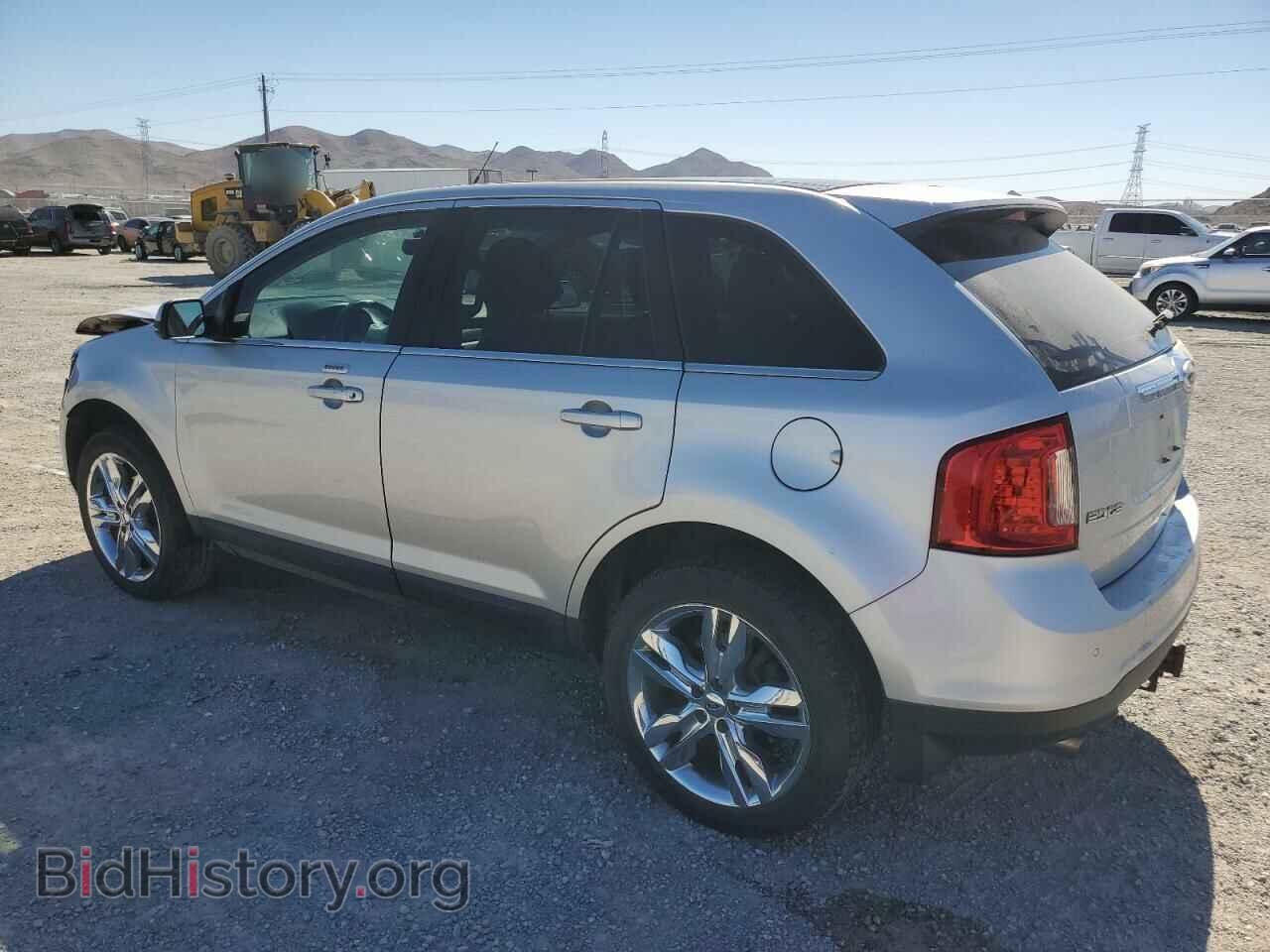 2013 FORD EDGE - VIN: 2FMDK4KCXDBA74231 - Фото 2