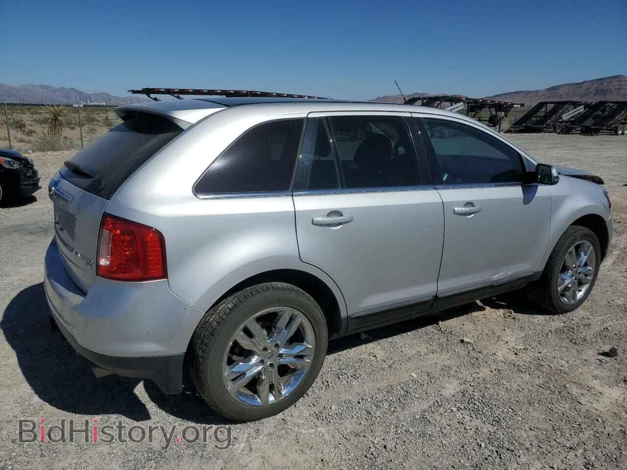 2013 FORD EDGE - VIN: 2FMDK4KCXDBA74231 - Фото 3