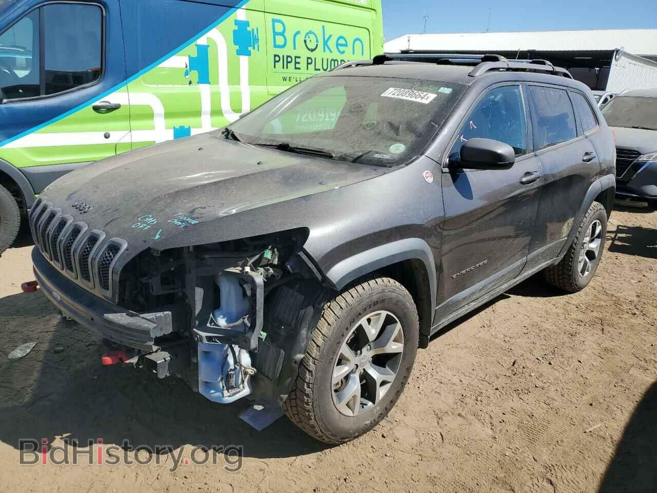 Фотография 1C4PJMBS3EW257708 - JEEP CHEROKEE 2014