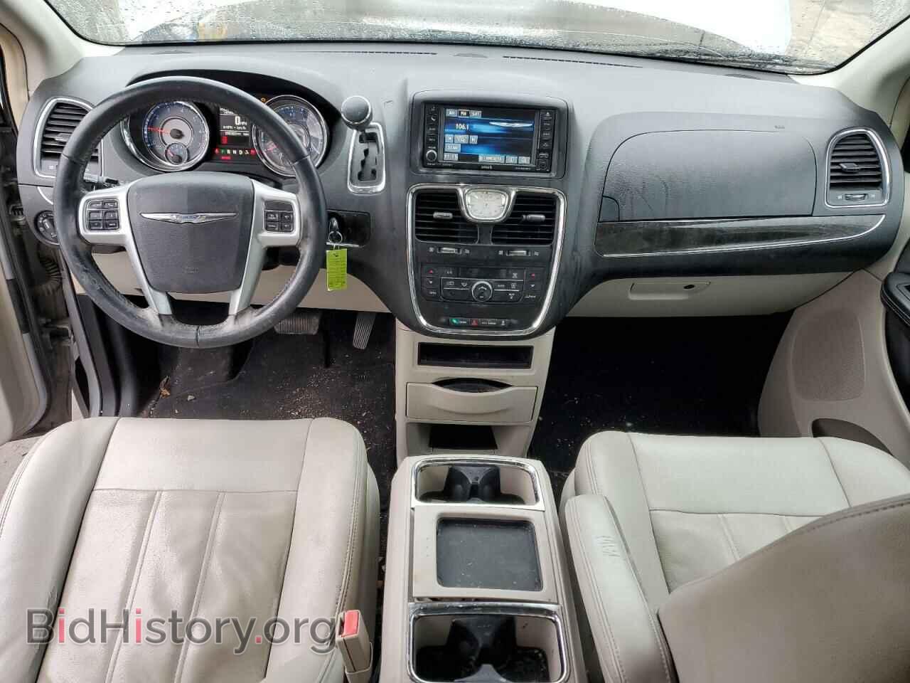 2013 CHRYSLER MINIVAN - VIN: 2C4RC1BG7DR547700 - Фото 8