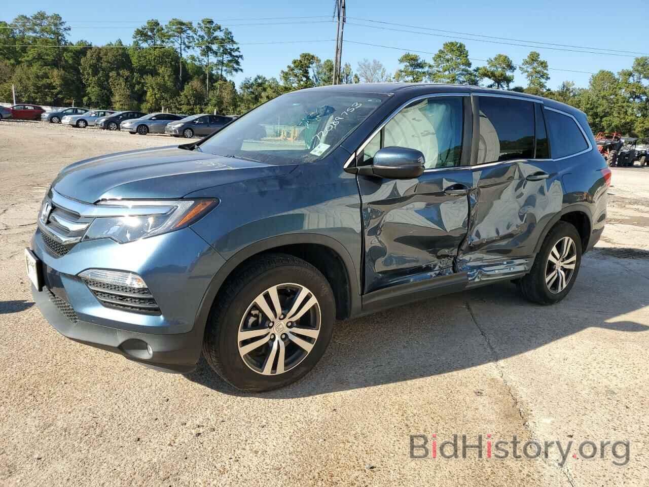 Photo 5FNYF5H54JB007616 - HONDA PILOT 2018