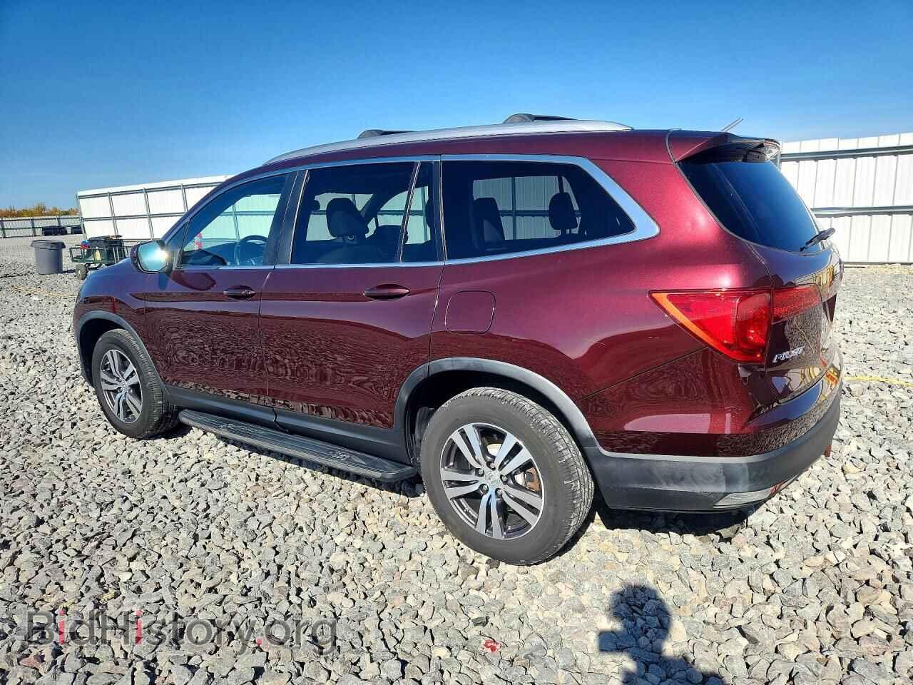 2016 HONDA PILOT - VIN: 5FNYF6H5XGB024256 - Фото 2
