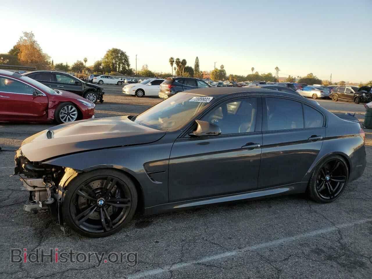 Photo WBS8M9C59G5D30991 - BMW M3 2016