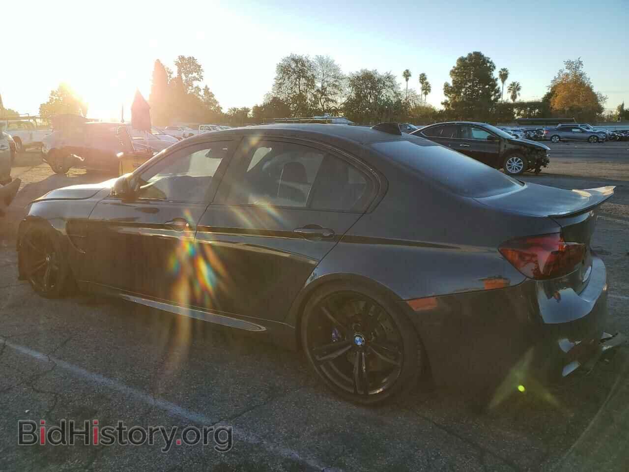 2016 BMW M3 - VIN: WBS8M9C59G5D30991 - Фото 2