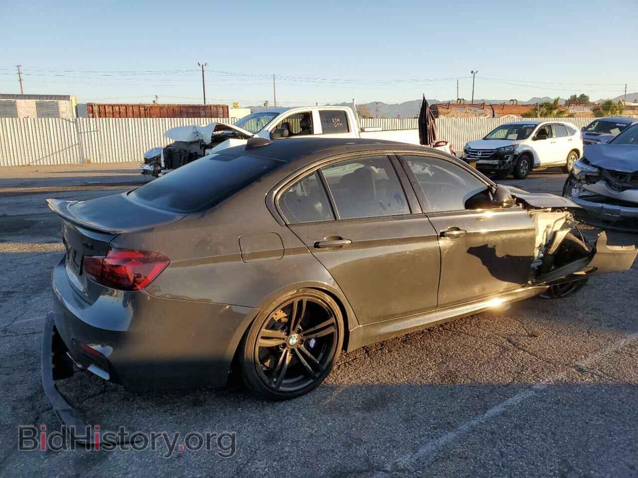 2016 BMW M3 - VIN: WBS8M9C59G5D30991 - Фото 3