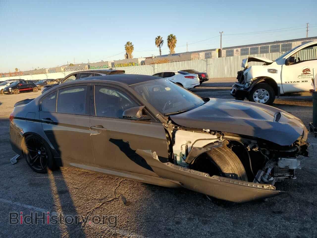 2016 BMW M3 - VIN: WBS8M9C59G5D30991 - Фото 4