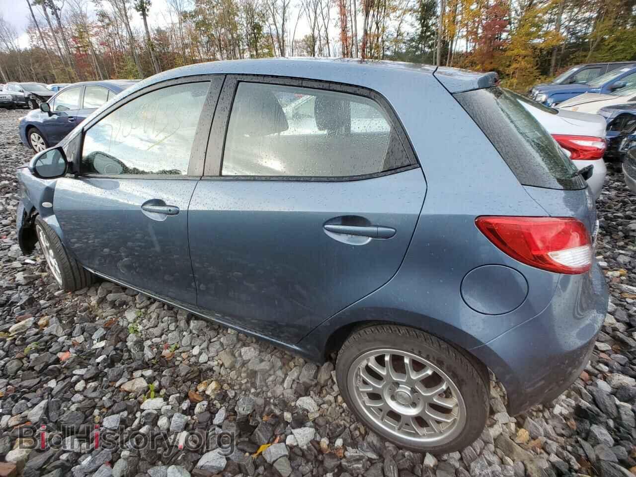 2014 MAZDA 2 - VIN: JM1DE1KZ7E0174076 - Фото 2