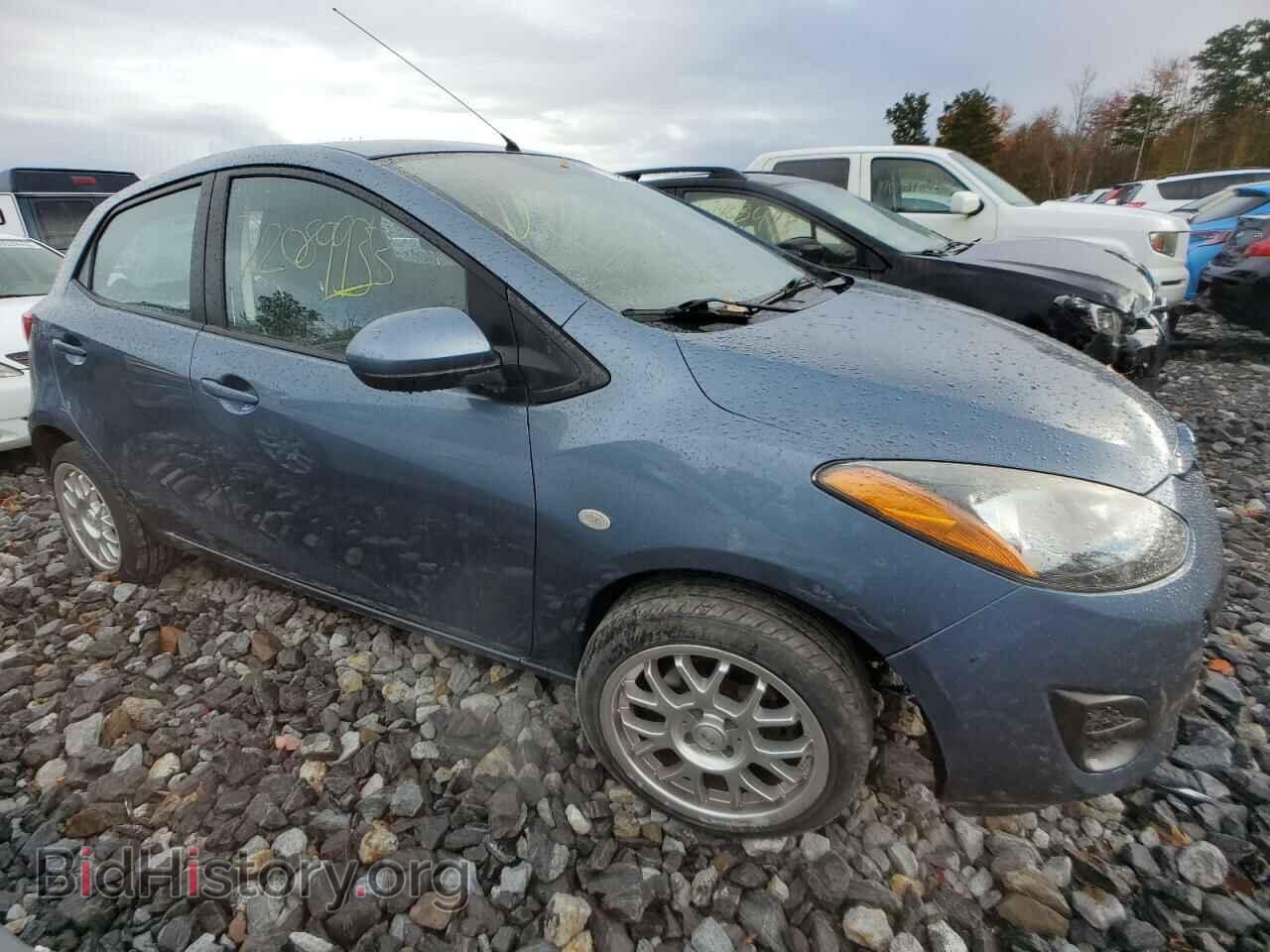2014 MAZDA 2 - VIN: JM1DE1KZ7E0174076 - Фото 4