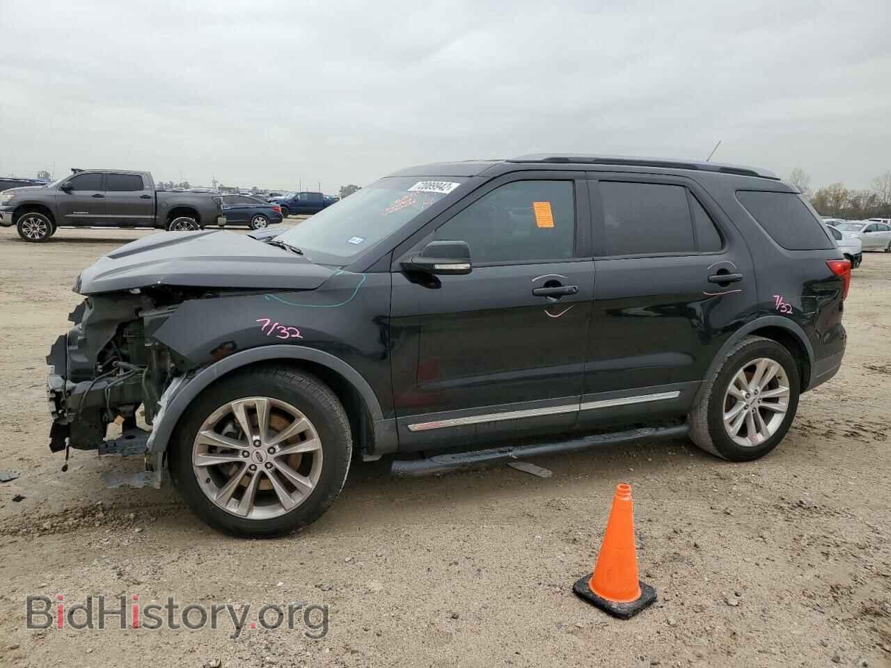 Фотография 1FM5K7D89JGB77823 - FORD EXPLORER 2018