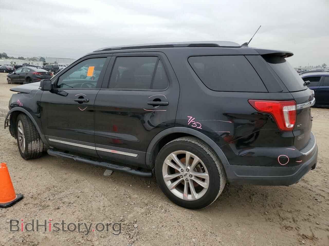 2018 FORD EXPLORER - VIN: 1FM5K7D89JGB77823 - Фото 2
