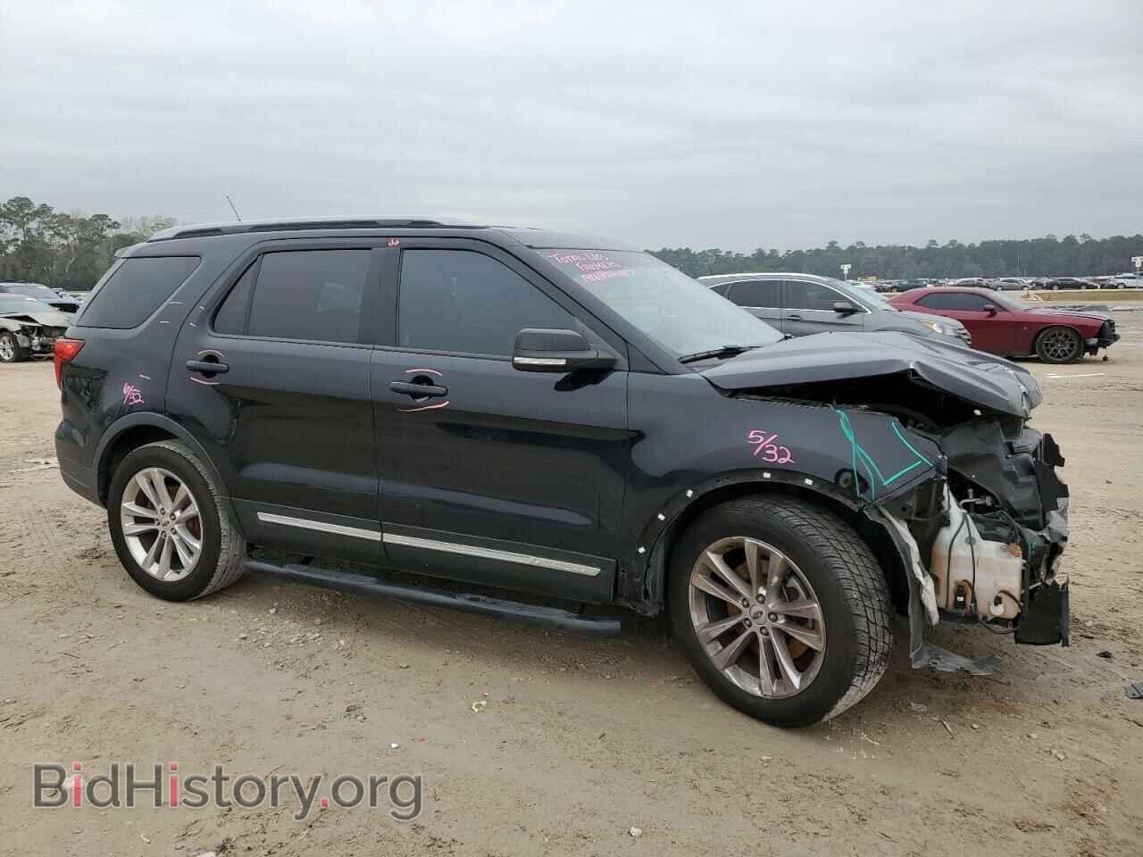 2018 FORD EXPLORER - VIN: 1FM5K7D89JGB77823 - Фото 4