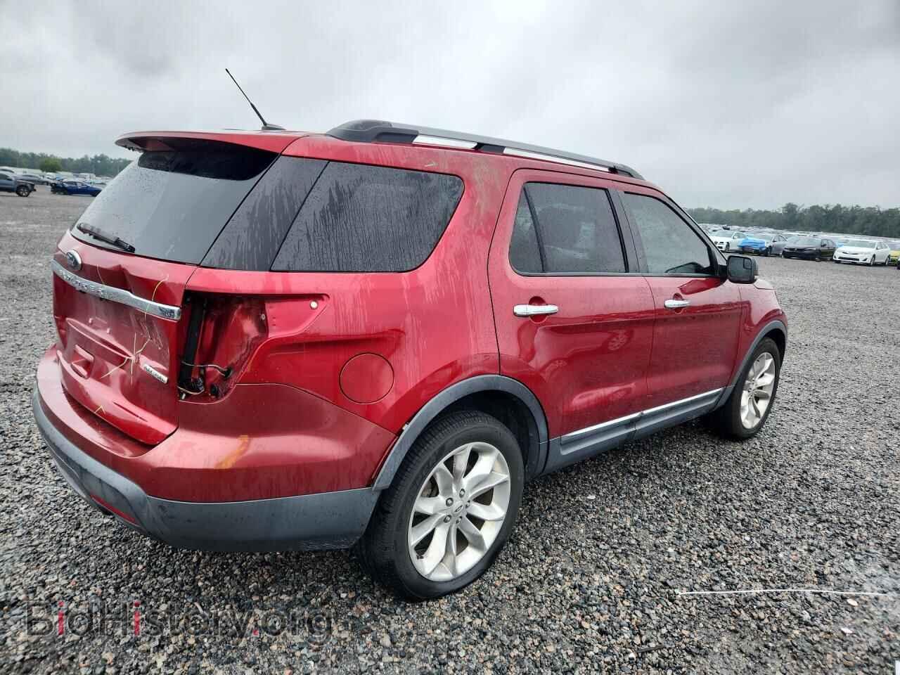 2015 FORD EXPLORER - VIN: 1FM5K7D8XFGC58210 - Фото 3