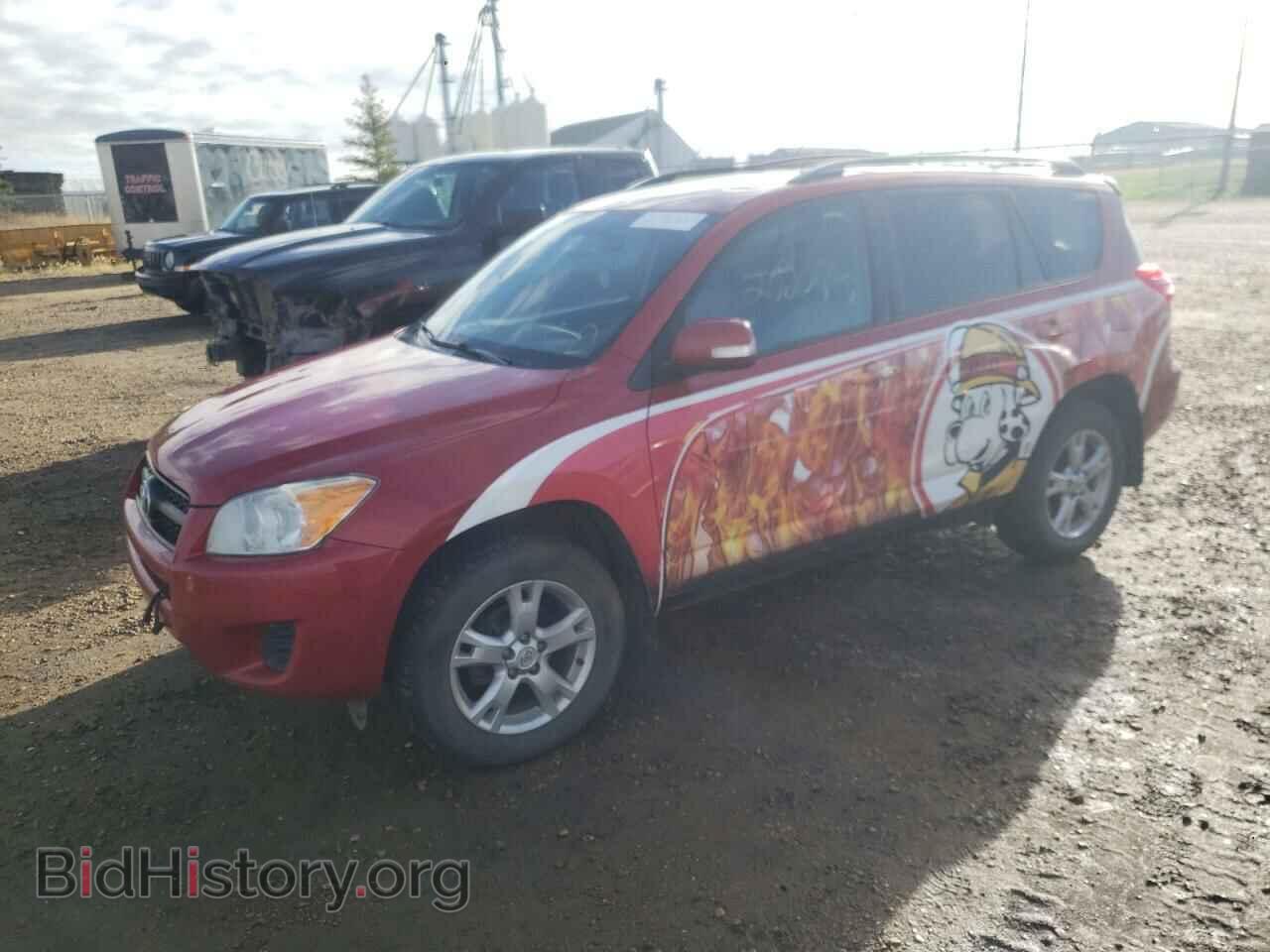 Фотография 2T3BF4DV5CW257837 - TOYOTA RAV4 2012
