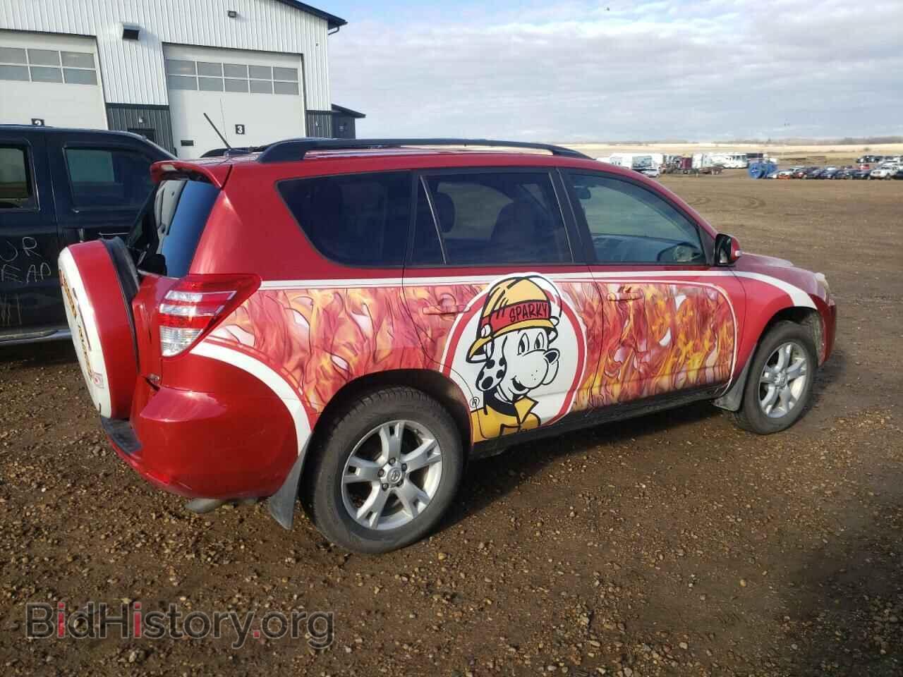 2012 TOYOTA RAV4 - VIN: 2T3BF4DV5CW257837 - Фото 3