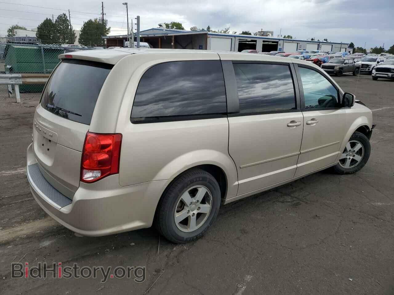 2012 DODGE CARAVAN - VIN: 2C4RDGBG0CR343335 - Фото 3