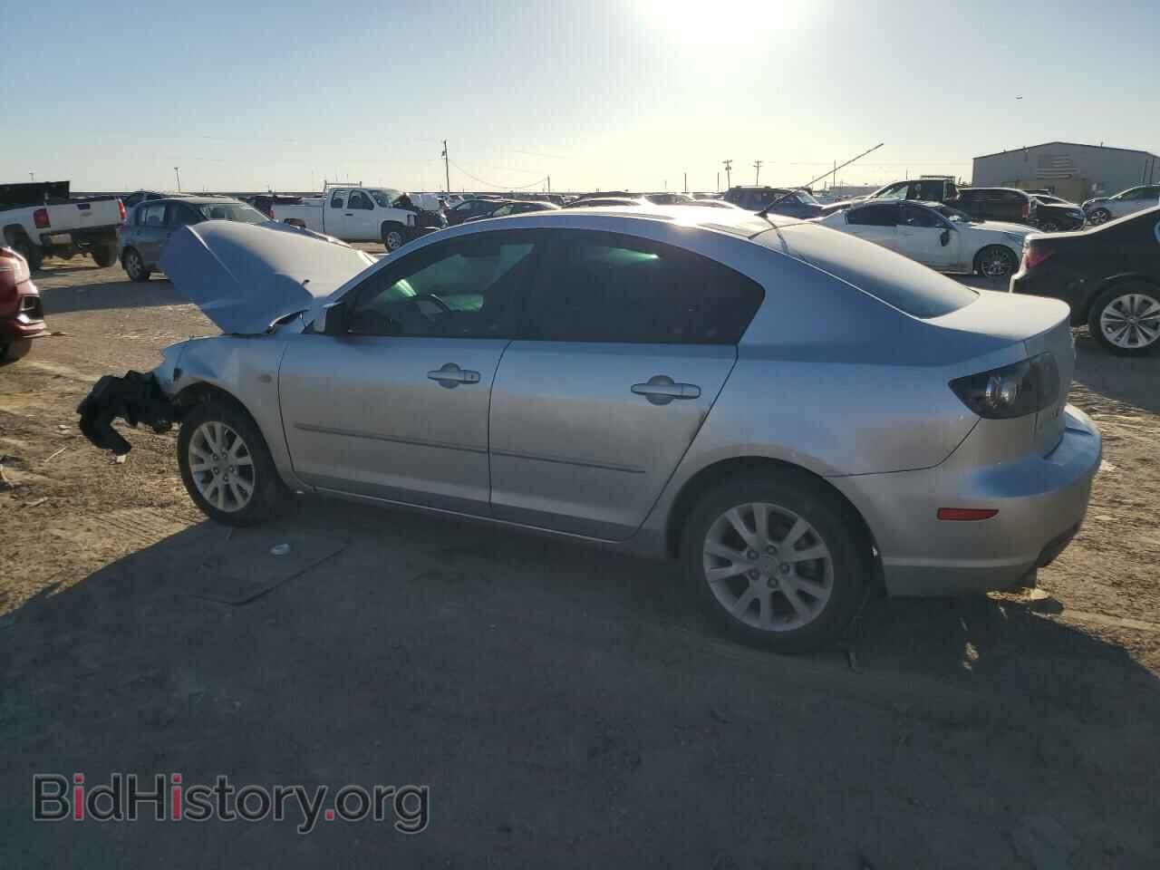 2008 MAZDA 3 - VIN: JM1BK12F781775136 - Фото 2
