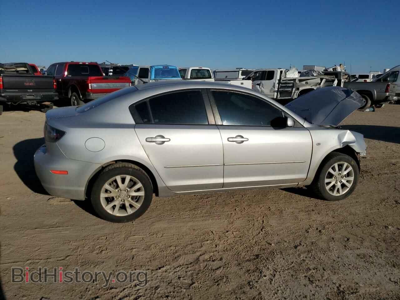 2008 MAZDA 3 - VIN: JM1BK12F781775136 - Фото 3