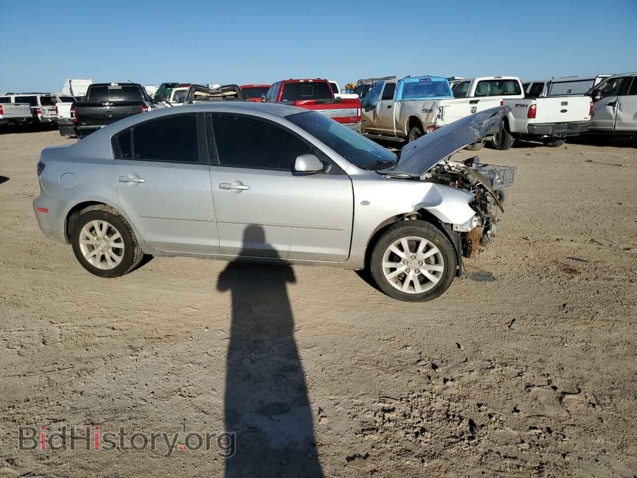 2008 MAZDA 3 - VIN: JM1BK12F781775136 - Фото 4