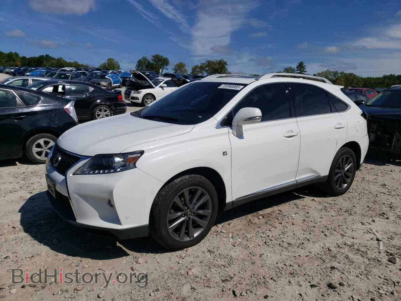 Photo 2T2BK1BA3FC322964 - LEXUS RX350 2015