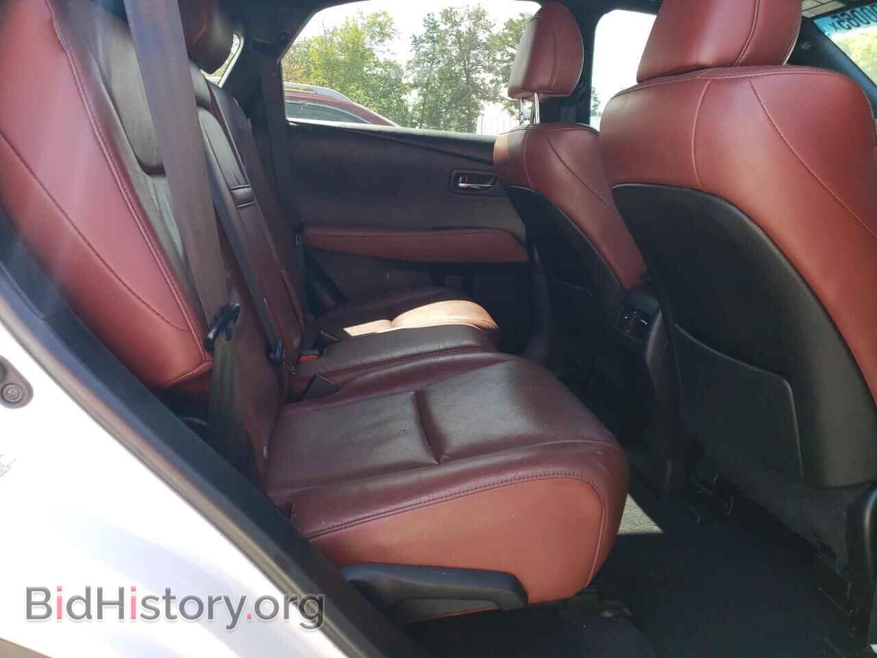 2015 LEXUS RX350 - VIN: 2T2BK1BA3FC322964 - Фото 11