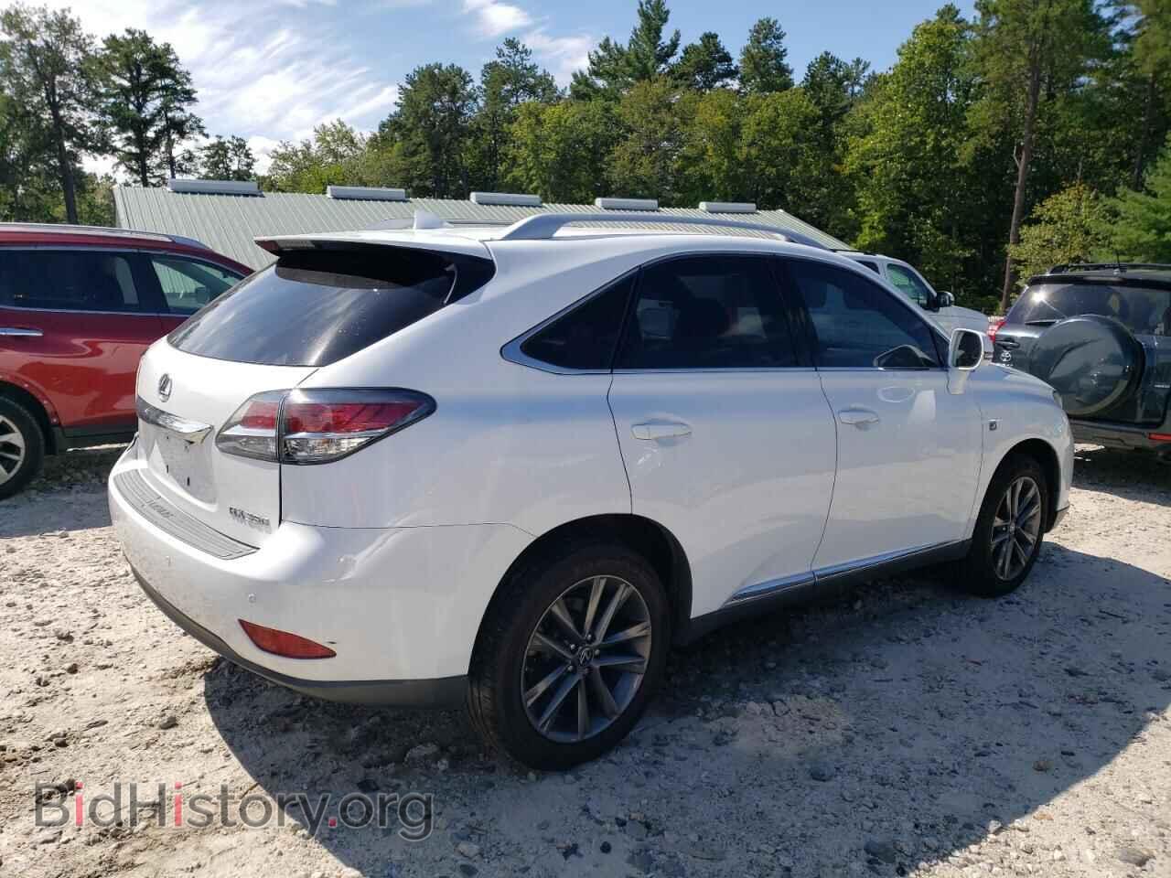 2015 LEXUS RX350 - VIN: 2T2BK1BA3FC322964 - Фото 3
