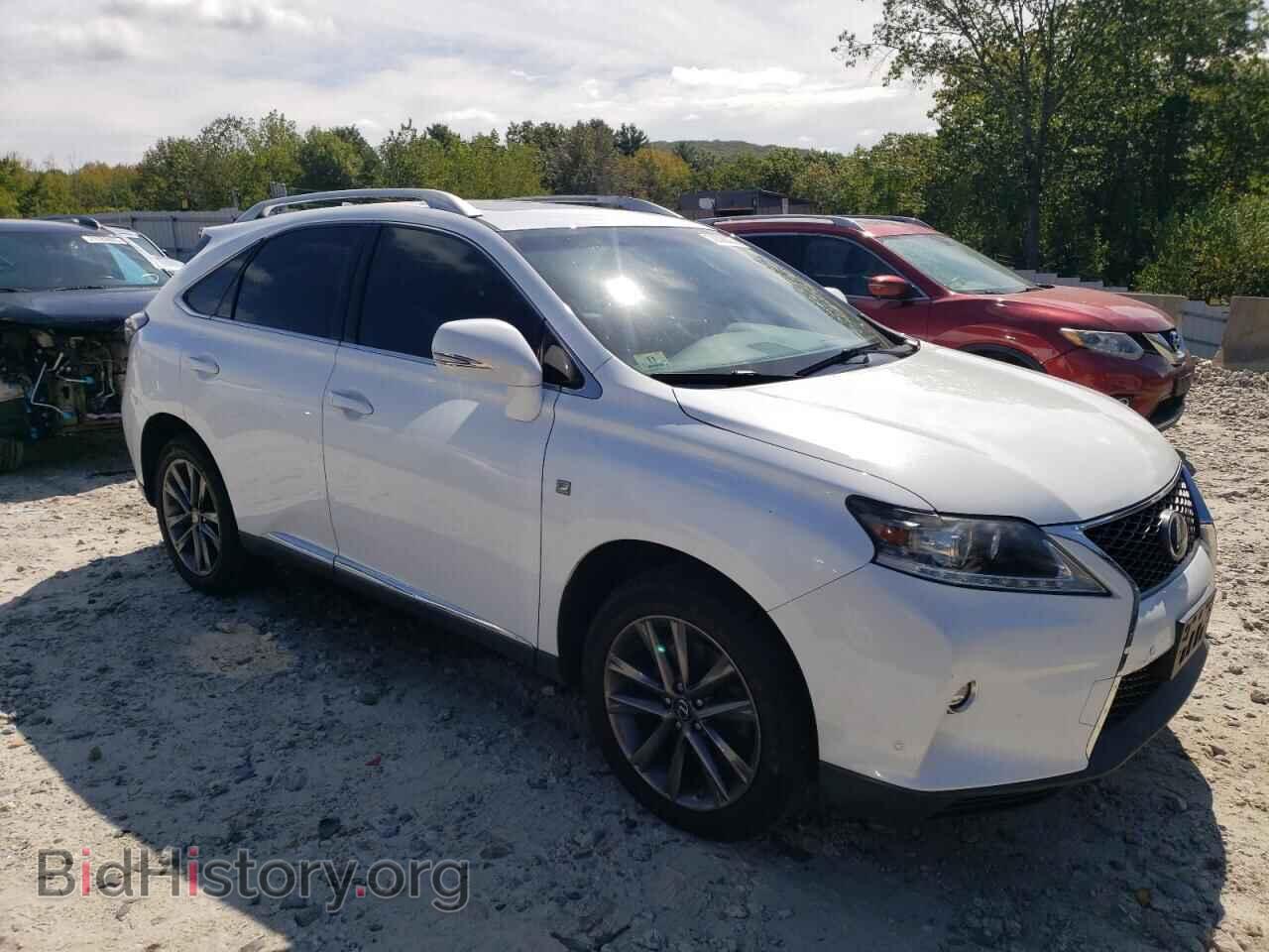 2015 LEXUS RX350 - VIN: 2T2BK1BA3FC322964 - Фото 4