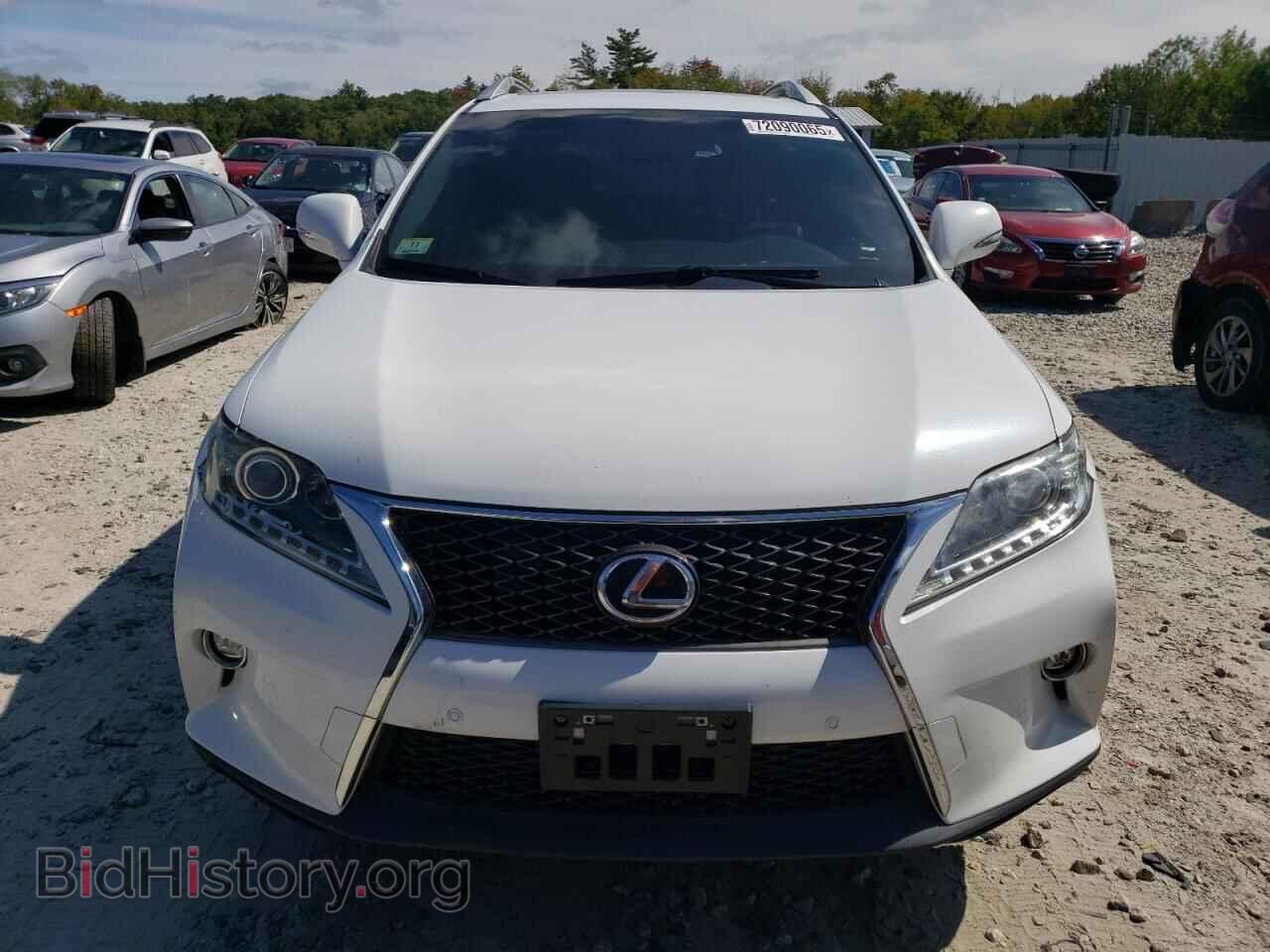 2015 LEXUS RX350 - VIN: 2T2BK1BA3FC322964 - Фото 5
