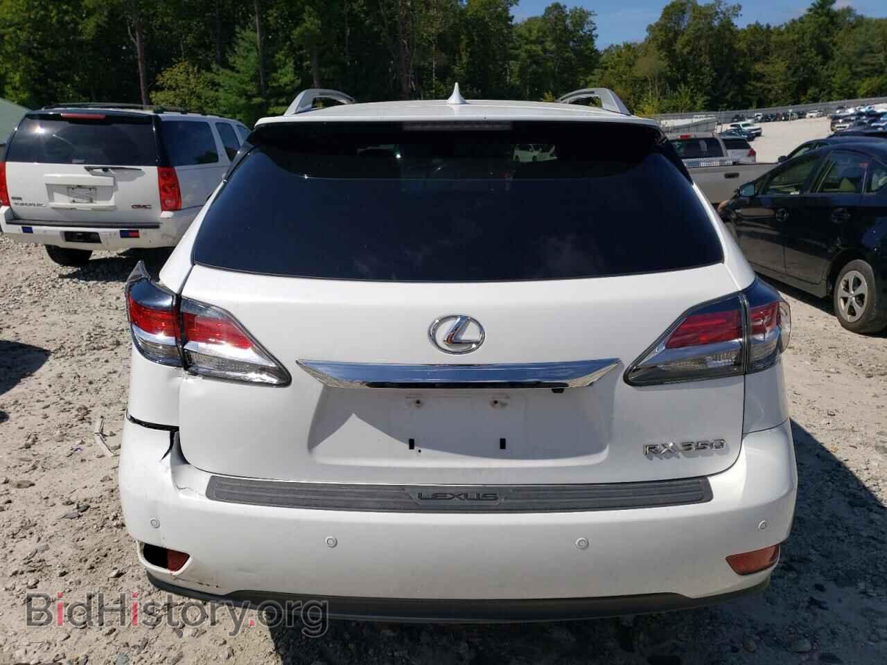 2015 LEXUS RX350 - VIN: 2T2BK1BA3FC322964 - Фото 6