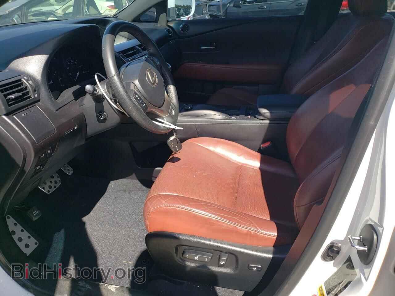 2015 LEXUS RX350 - VIN: 2T2BK1BA3FC322964 - Фото 7