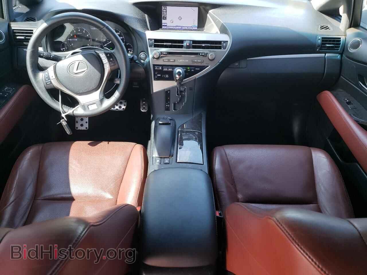 2015 LEXUS RX350 - VIN: 2T2BK1BA3FC322964 - Фото 8