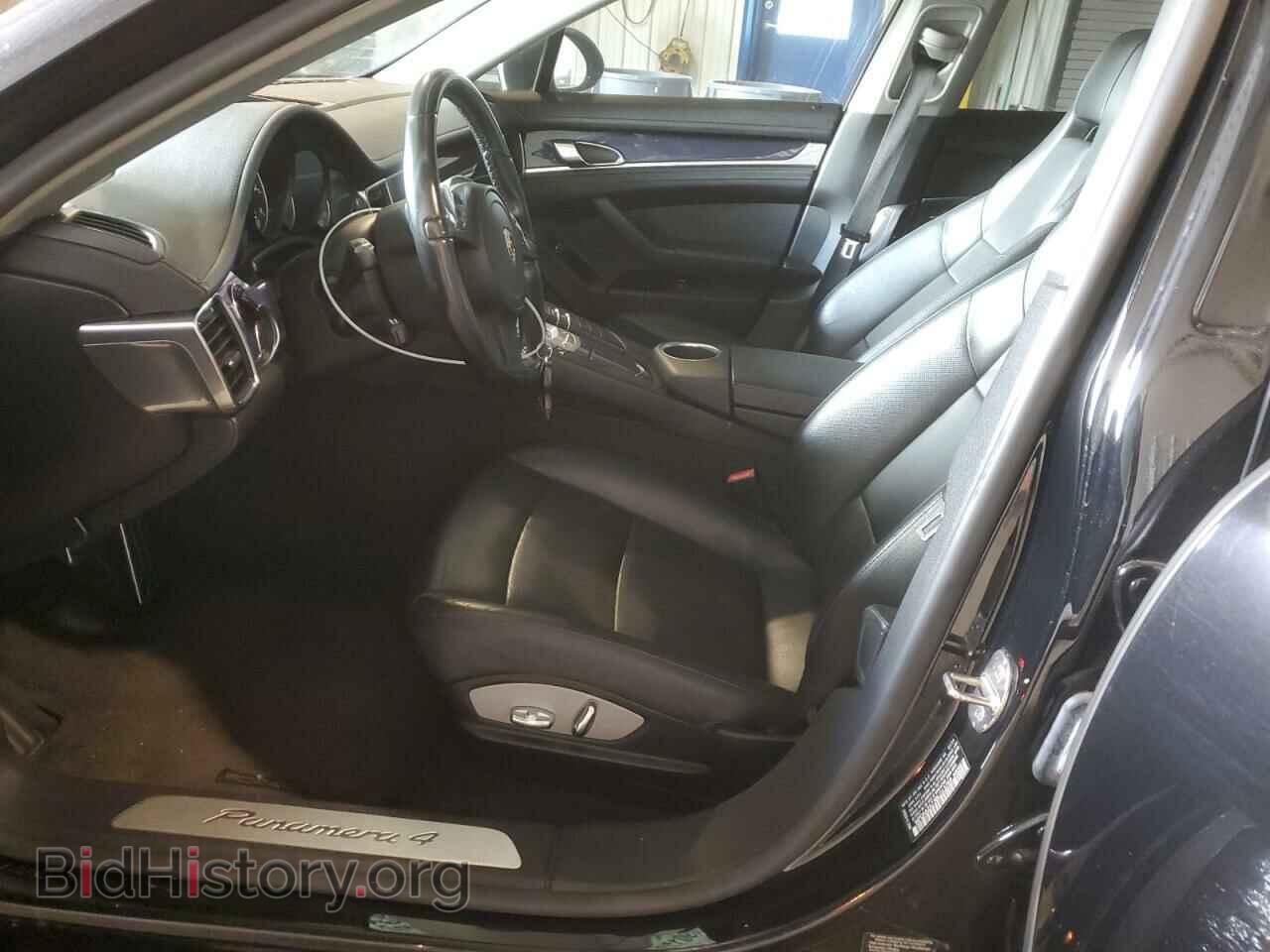 2011 PORSCHE PANAMERA - VIN: WP0AA2A73BL013769 - Фото 7