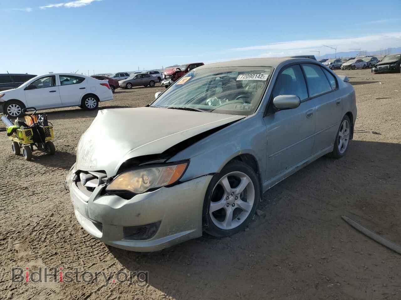 Photo 4S3BL616797232816 - SUBARU LEGACY 2009