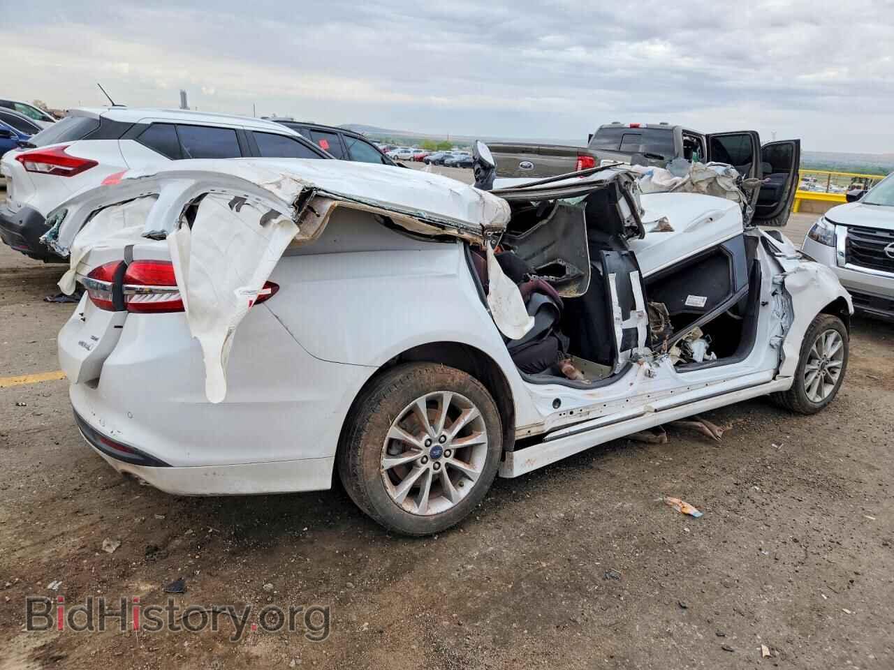 2017 FORD FUSION - VIN: 3FA6P0LU3HR408787 - Фото 3