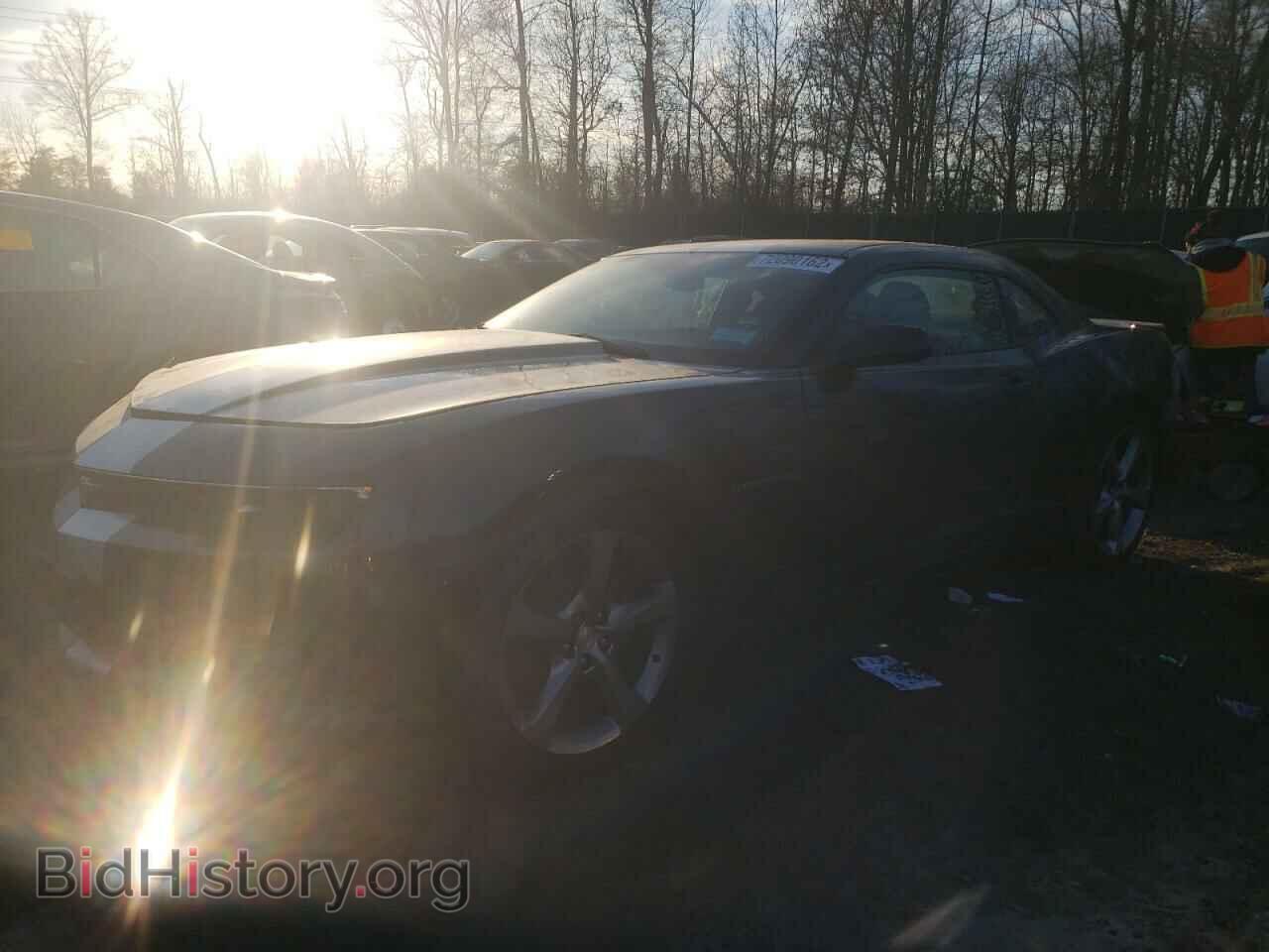 Photo 2G1FB1E30E9242516 - CHEVROLET CAMARO 2014