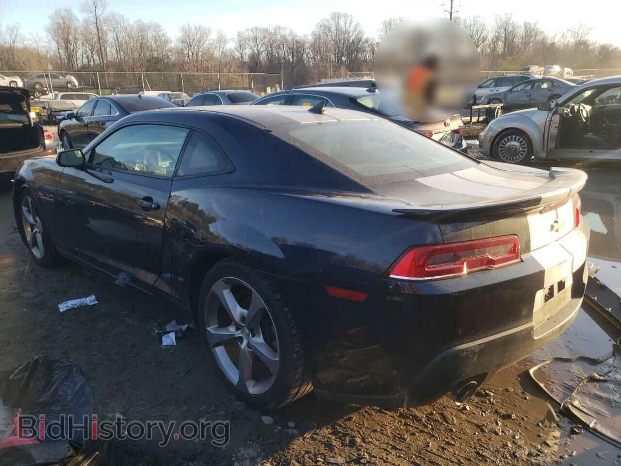 2014 CHEVROLET CAMARO - VIN: 2G1FB1E30E9242516 - Фото 2