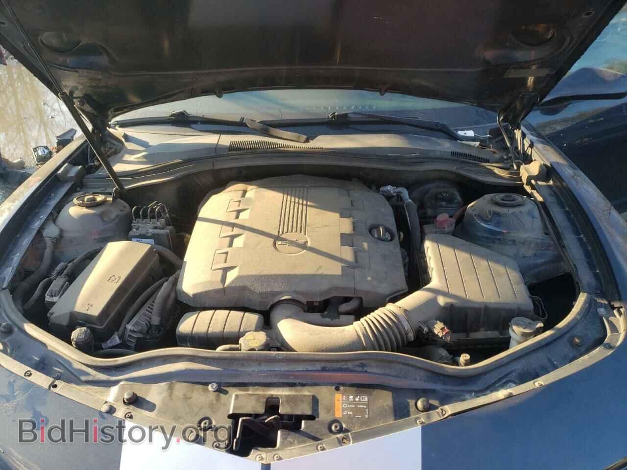 2014 CHEVROLET CAMARO - VIN: 2G1FB1E30E9242516 - Фото 12