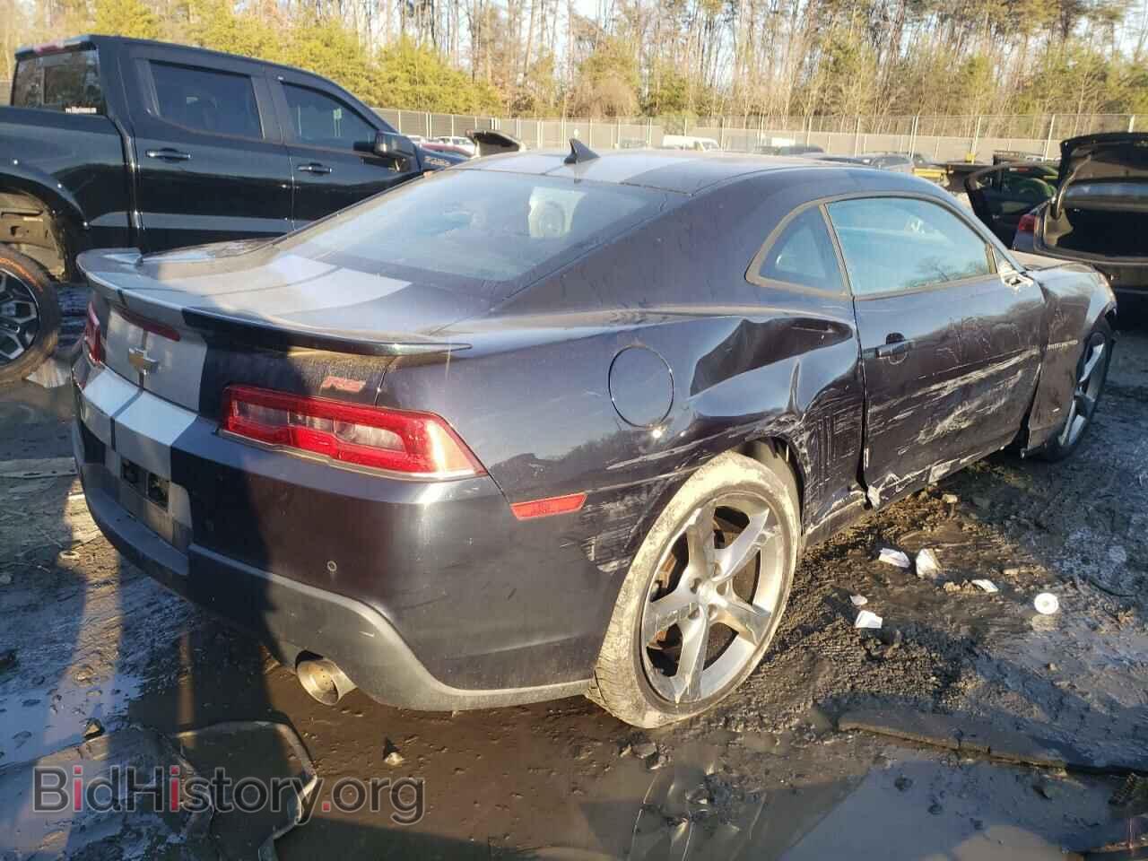 2014 CHEVROLET CAMARO - VIN: 2G1FB1E30E9242516 - Фото 3