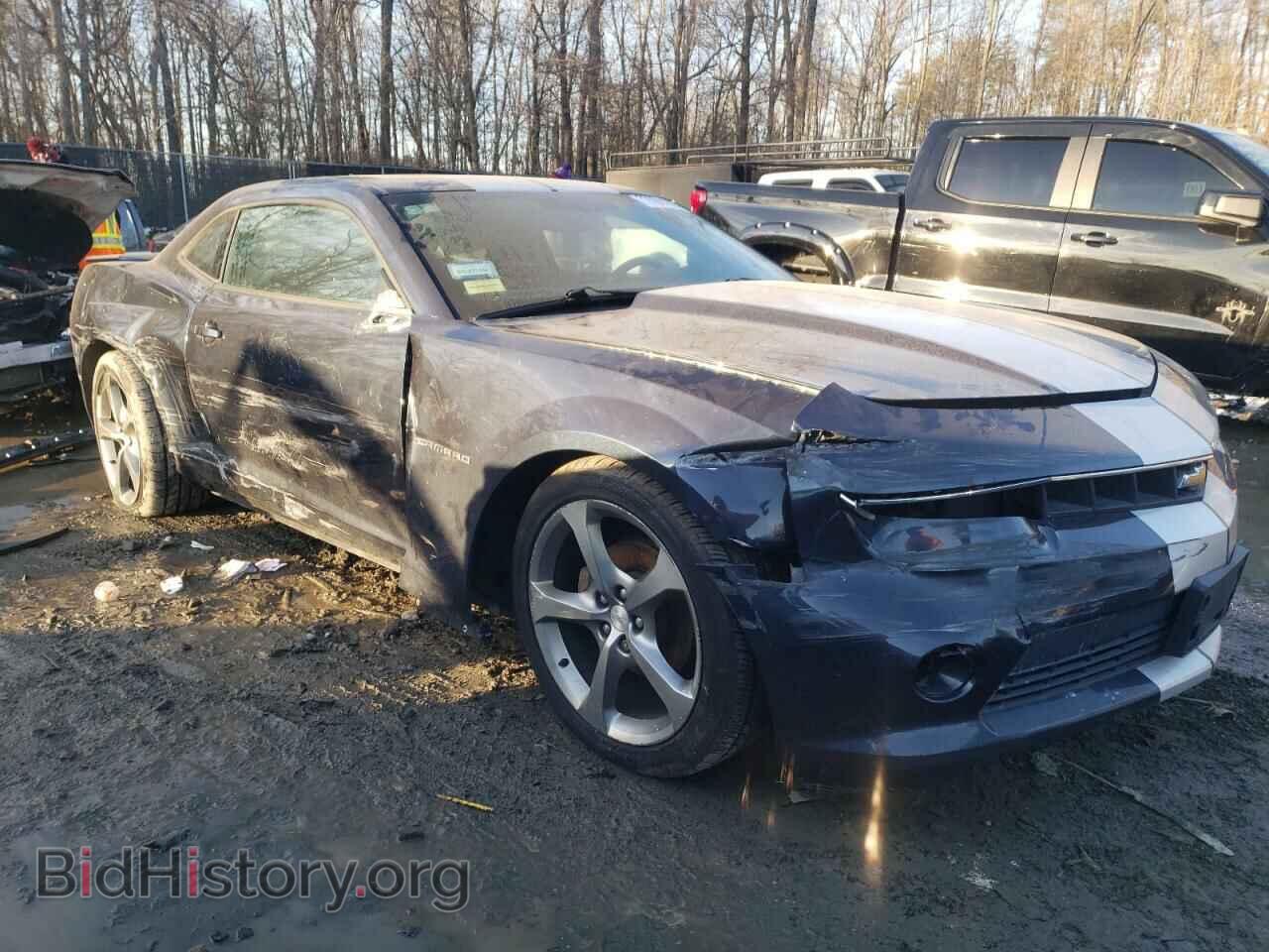 2014 CHEVROLET CAMARO - VIN: 2G1FB1E30E9242516 - Фото 4
