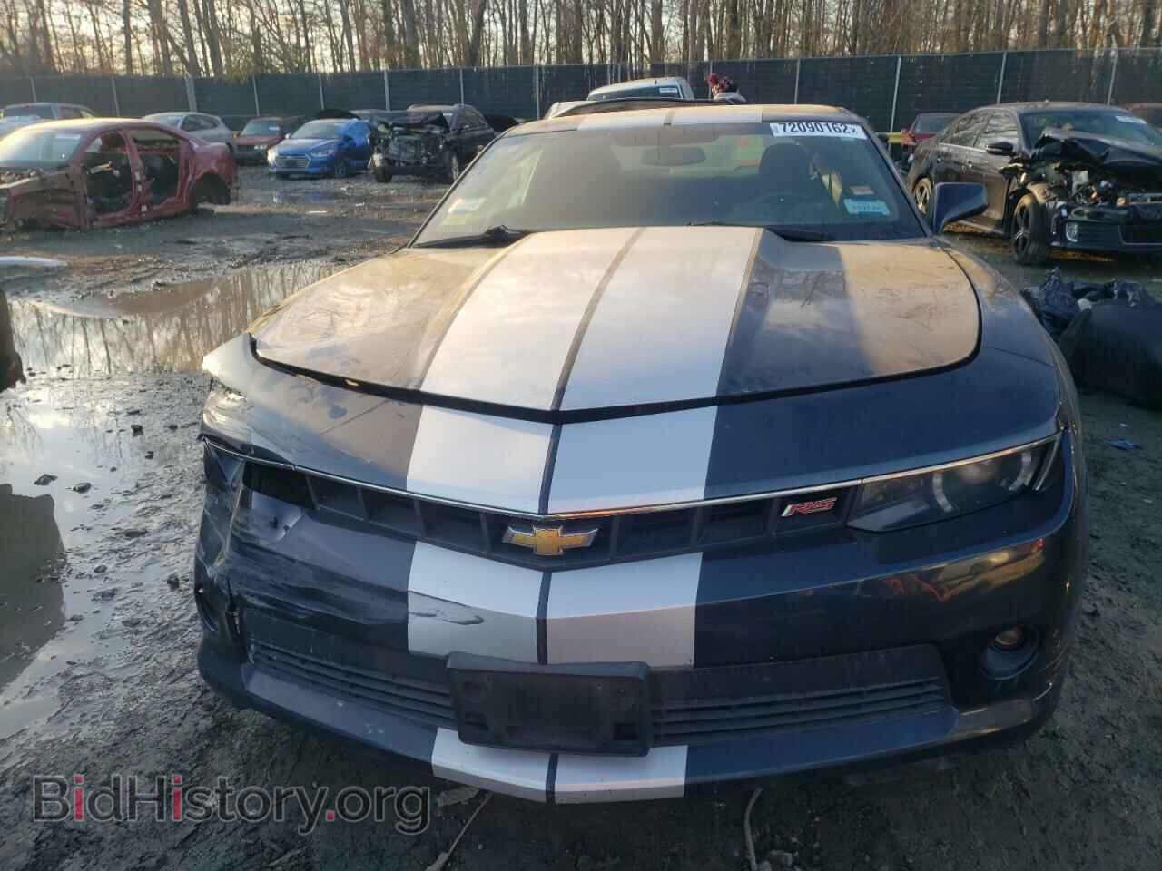 2014 CHEVROLET CAMARO - VIN: 2G1FB1E30E9242516 - Фото 5