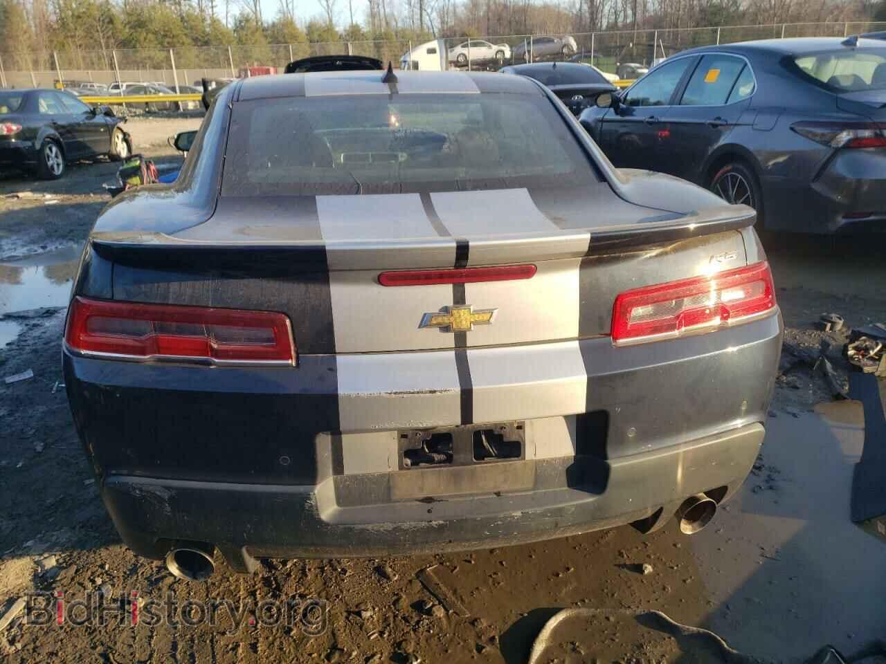2014 CHEVROLET CAMARO - VIN: 2G1FB1E30E9242516 - Фото 6