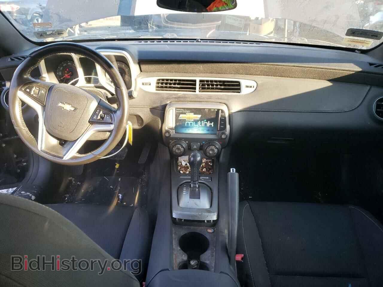 2014 CHEVROLET CAMARO - VIN: 2G1FB1E30E9242516 - Фото 8
