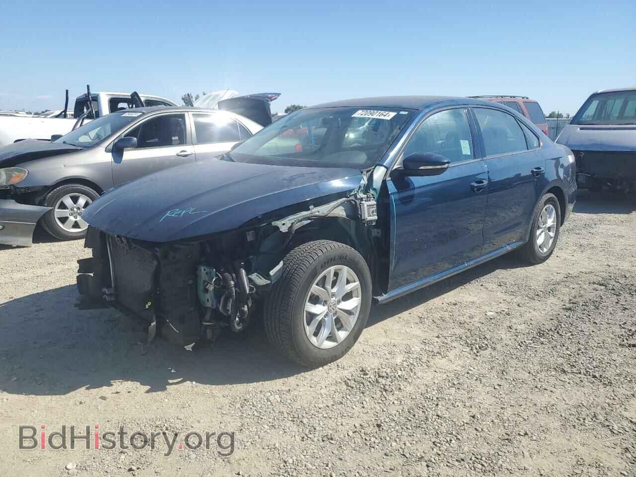 Фотография 1VWAA7A32JC002400 - VOLKSWAGEN PASSAT 2018