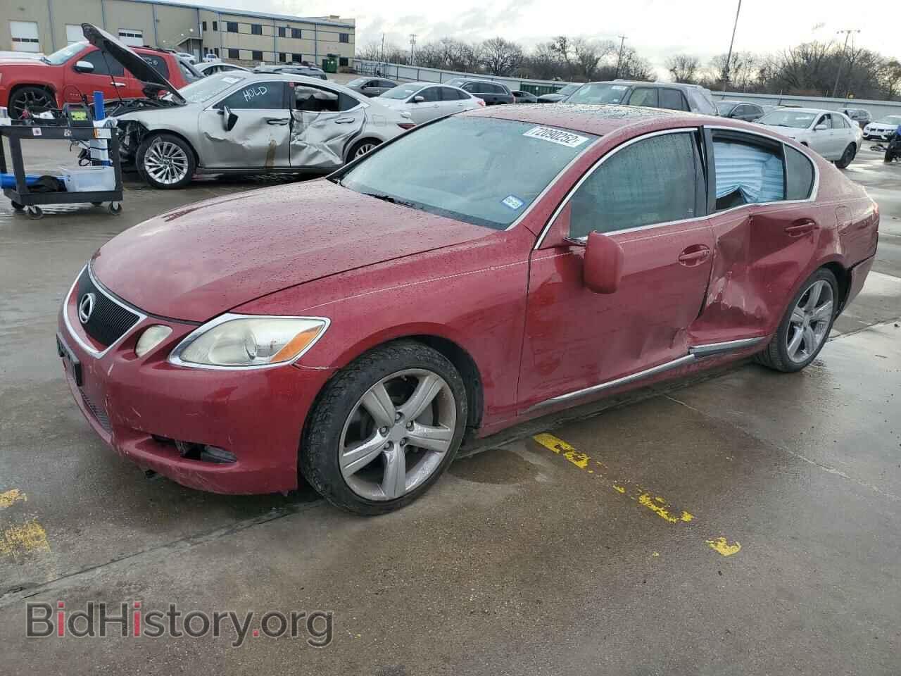 Photo JTHBE96S470024186 - LEXUS GS350 2007