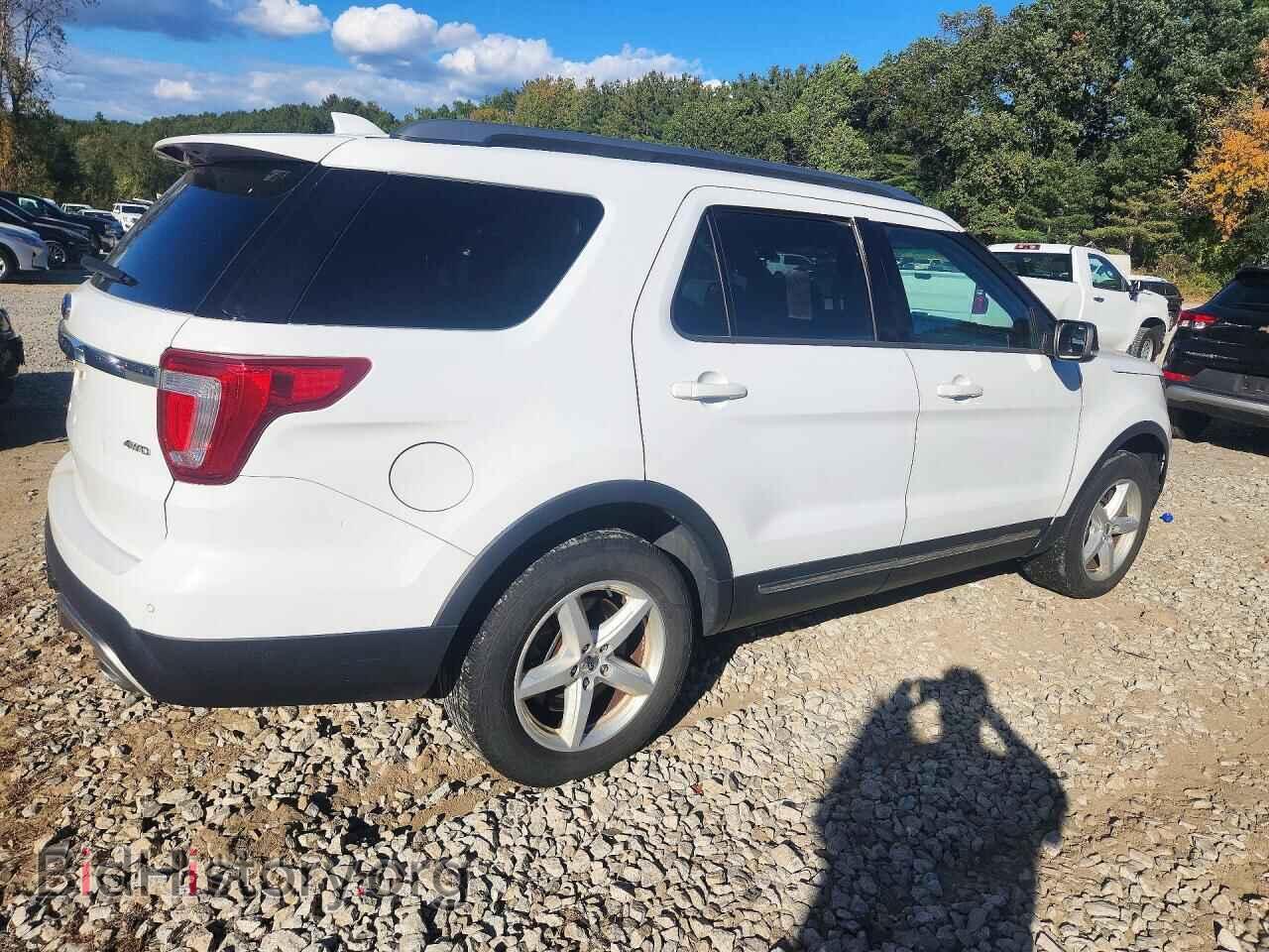2016 FORD EXPLORER - VIN: 1FM5K8D81GGB48489 - Photo 3