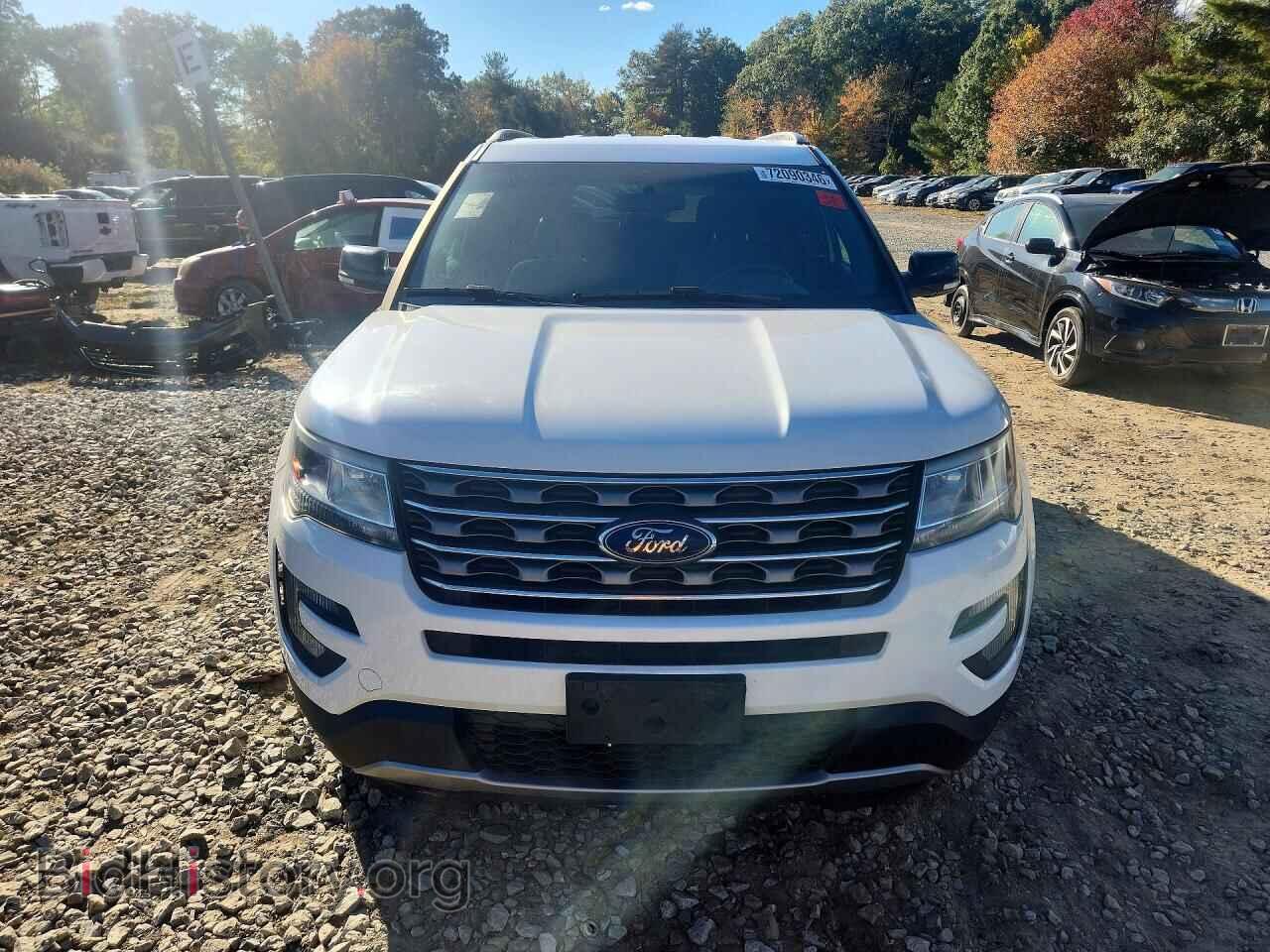 2016 FORD EXPLORER - VIN: 1FM5K8D81GGB48489 - Photo 5