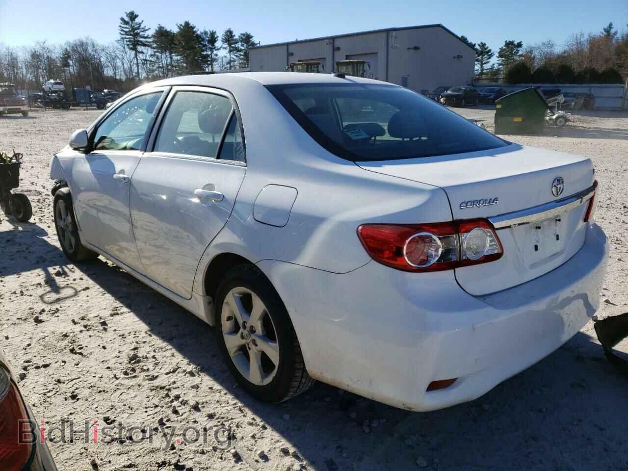 2013 TOYOTA COROLLA - VIN: 2T1BU4EE2DC945536 - Фото 2