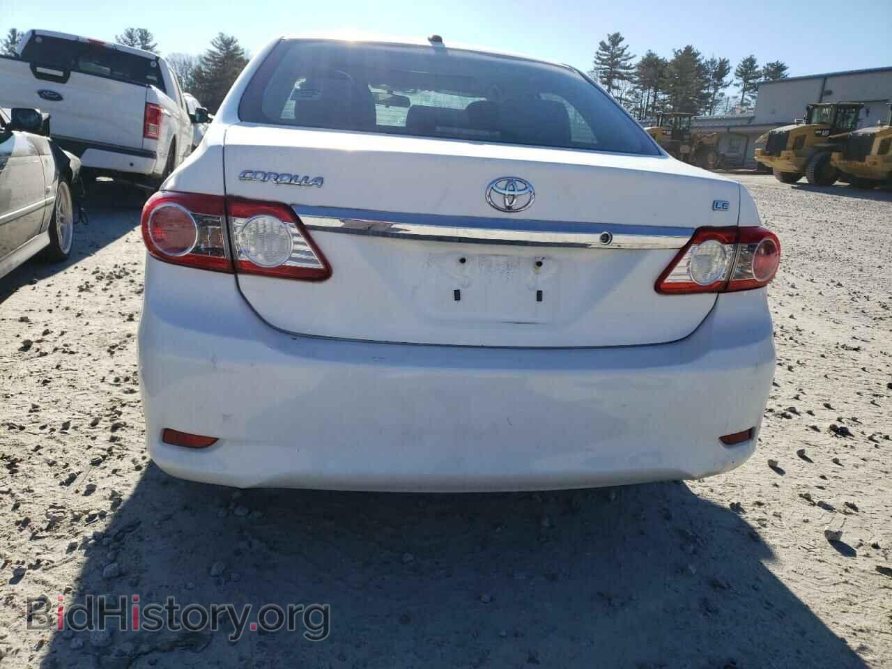 2013 TOYOTA COROLLA - VIN: 2T1BU4EE2DC945536 - Фото 6