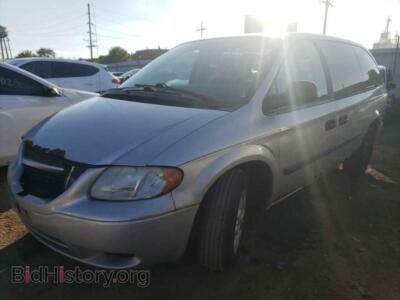 2006 Dodge CARAVAN Grand Cara, серебристый — VIN 1D4GP24R66B559471, Copart